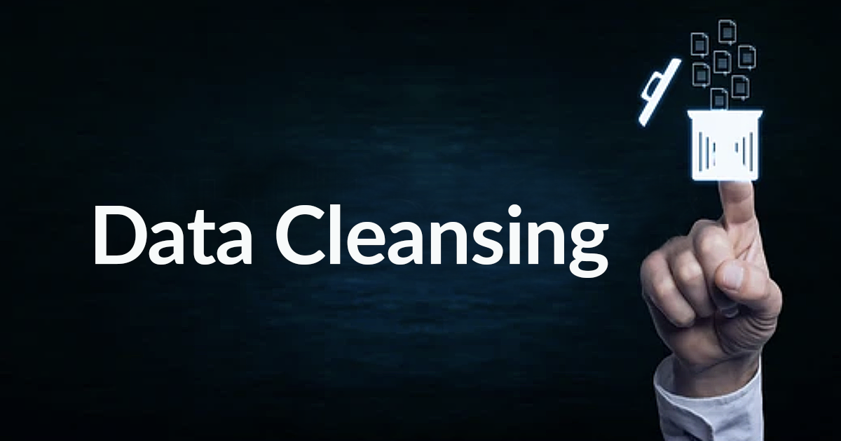 Data Cleansing is a Good Idea | Faith Agency