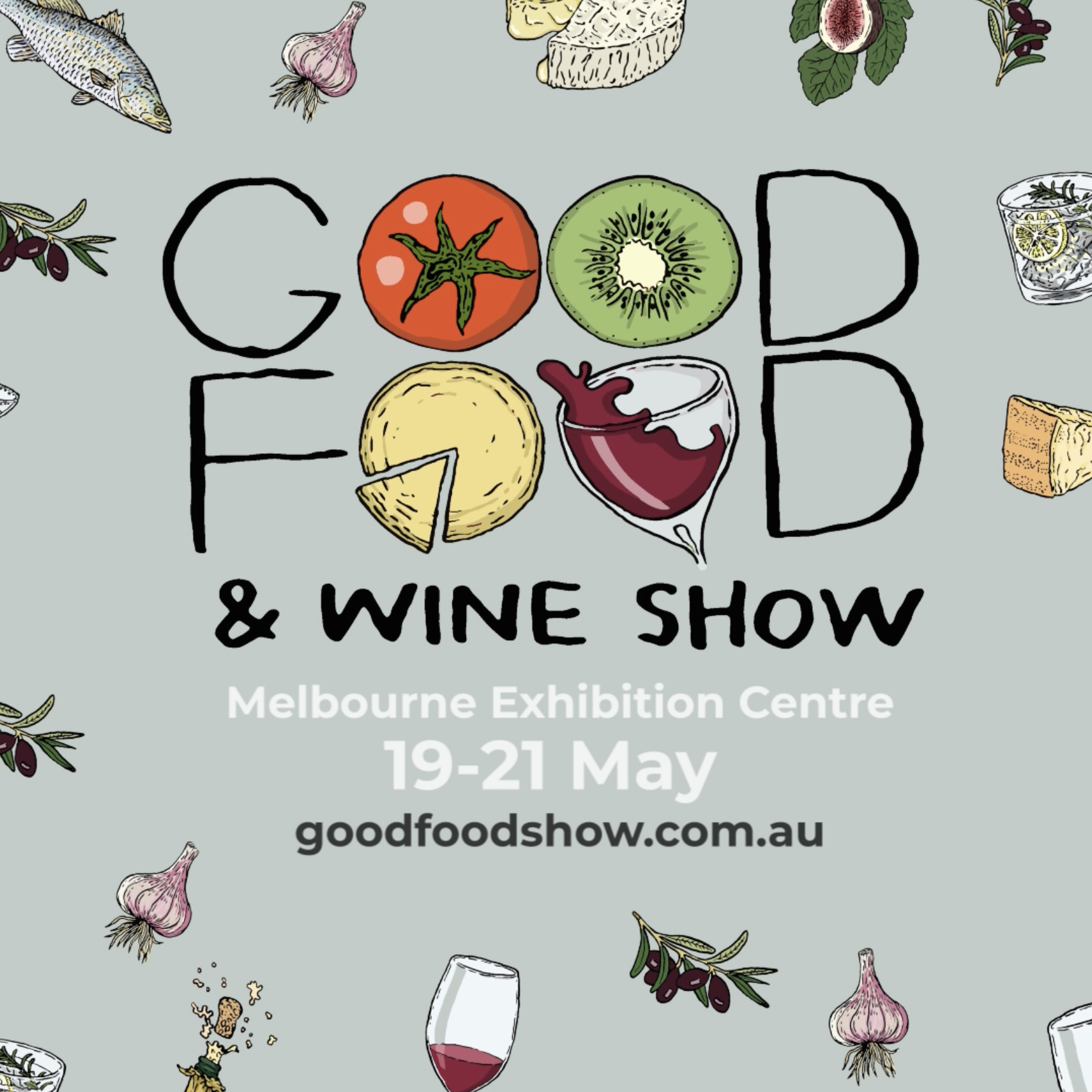 Good Food & Wine Show | 2023 Media Campaign